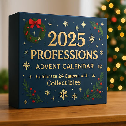 🌲Christmas Gift--Professions Advent Calendar 2025👩‍⚕️