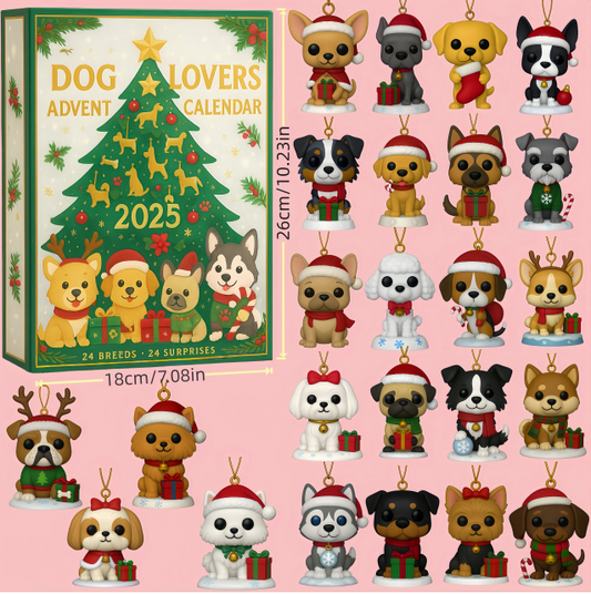 🌲Christmas Gift--🐶Dog Lovers Advent Calendar