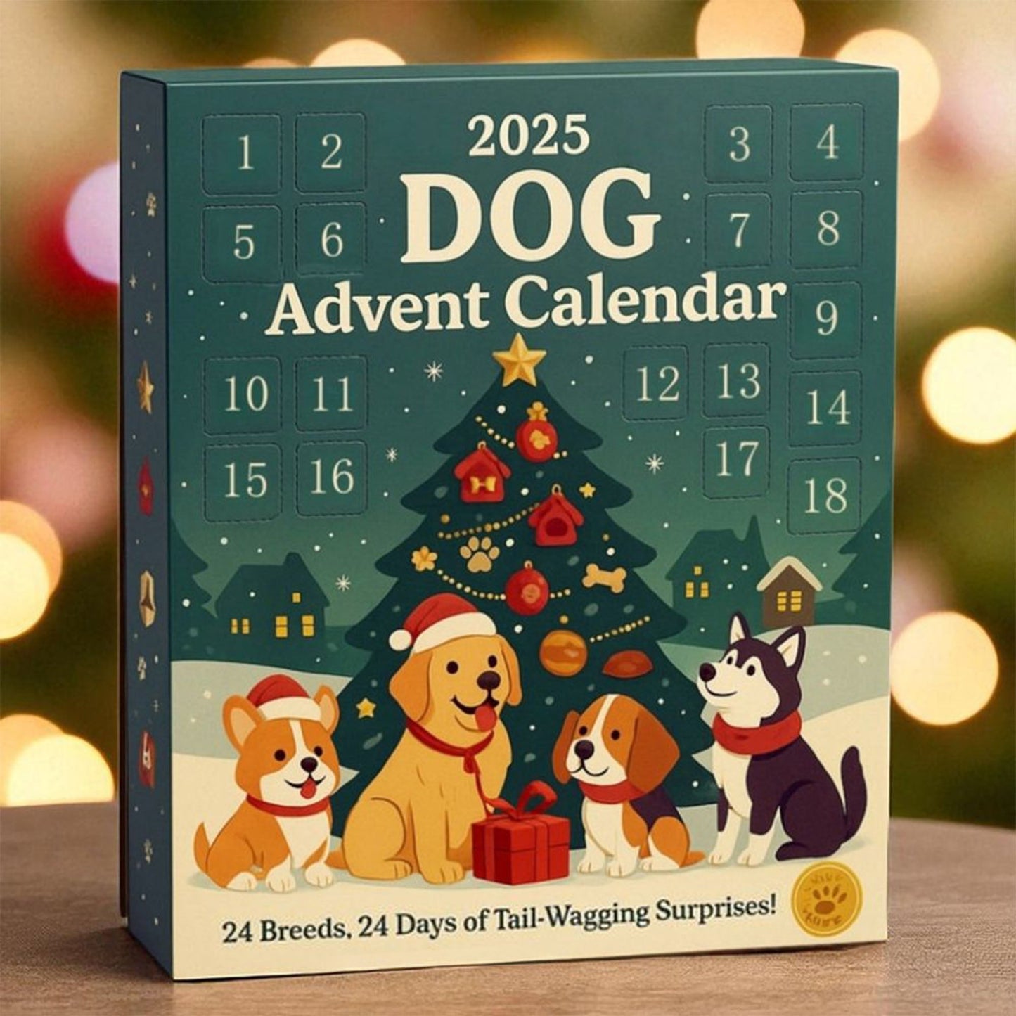 🌲Christmas Gift--🐶Dog Lovers Advent Calendar