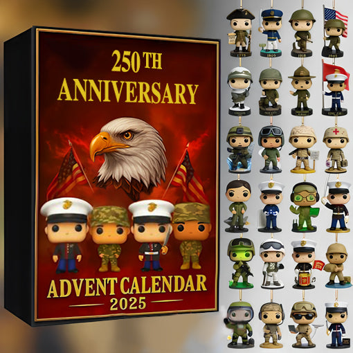 🌲Christmas Gift--250th Anniversary Advent Calendar 2025