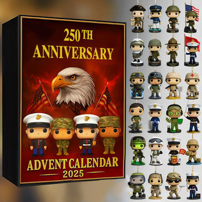 🌲Christmas Gift--250th Anniversary Advent Calendar 2025