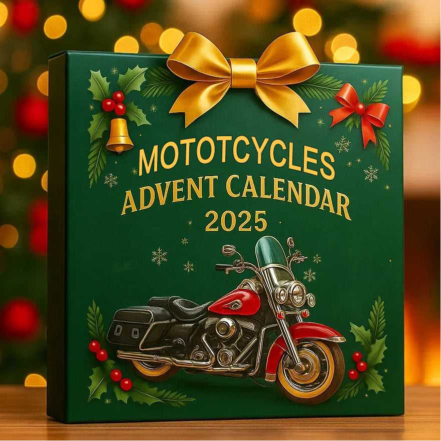 🌲Christmas Gift--MOTOTCYCLES ADVENT CALENDAR 2025🎁