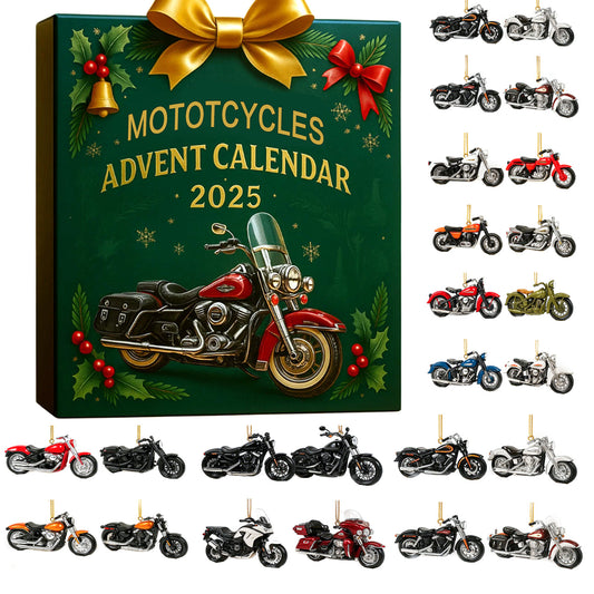 🌲Christmas Gift--MOTOTCYCLES ADVENT CALENDAR 2025🎁