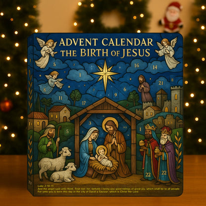The Path to Bethlehem Advent Calendar