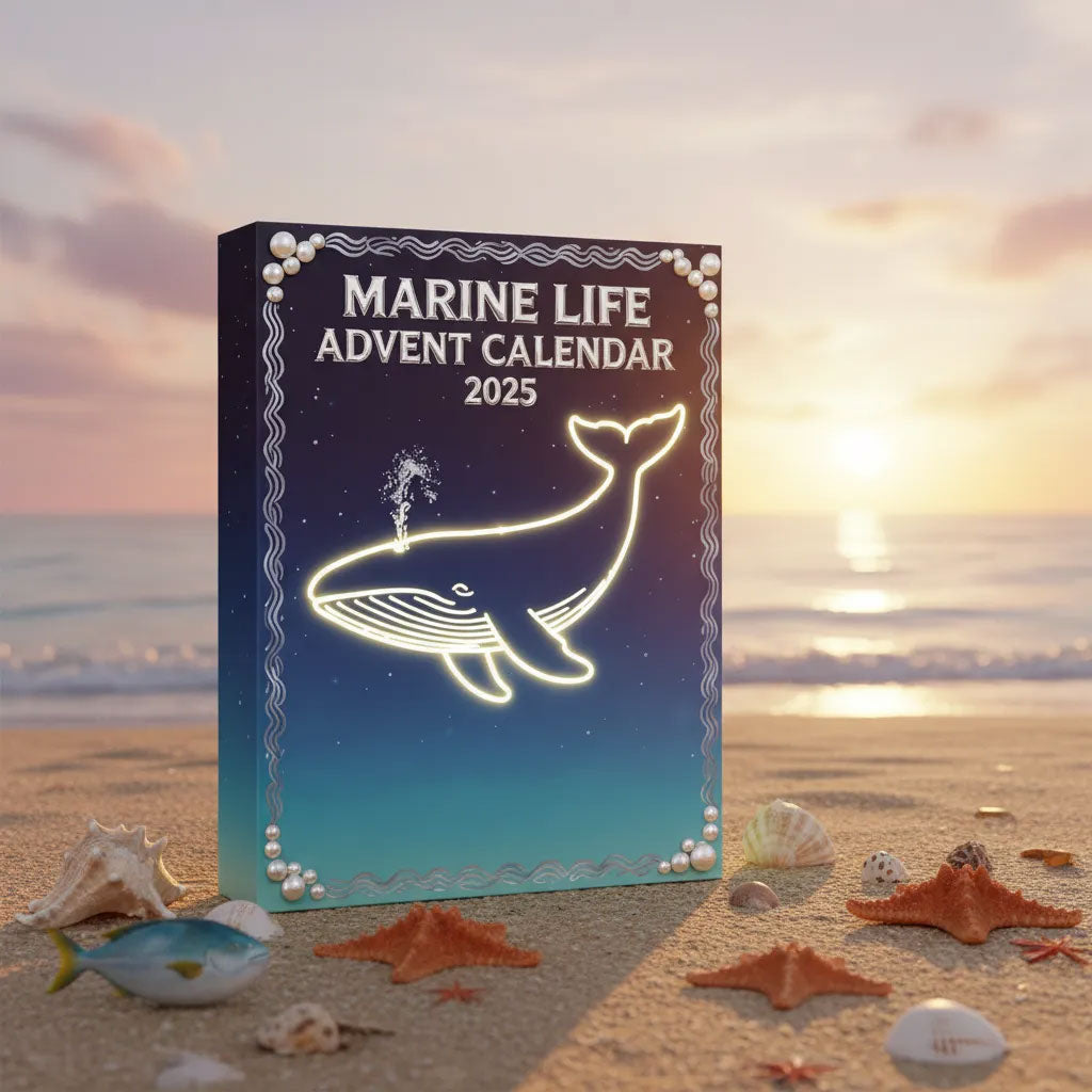 🌲Christmas Gift--2025 Marine Live Advent Calendar
