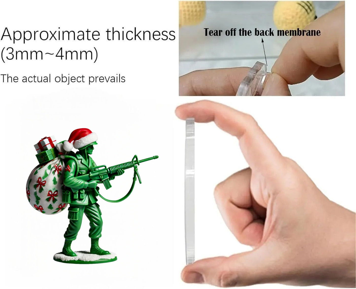 🌲Christmas Gift--MISSION: CHRISTMAS – Green Army Men Advent Calendar