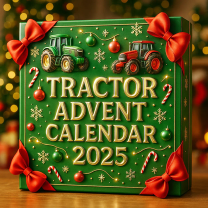 🌲Christmas Gift--2025 Tractor Advent Calendar