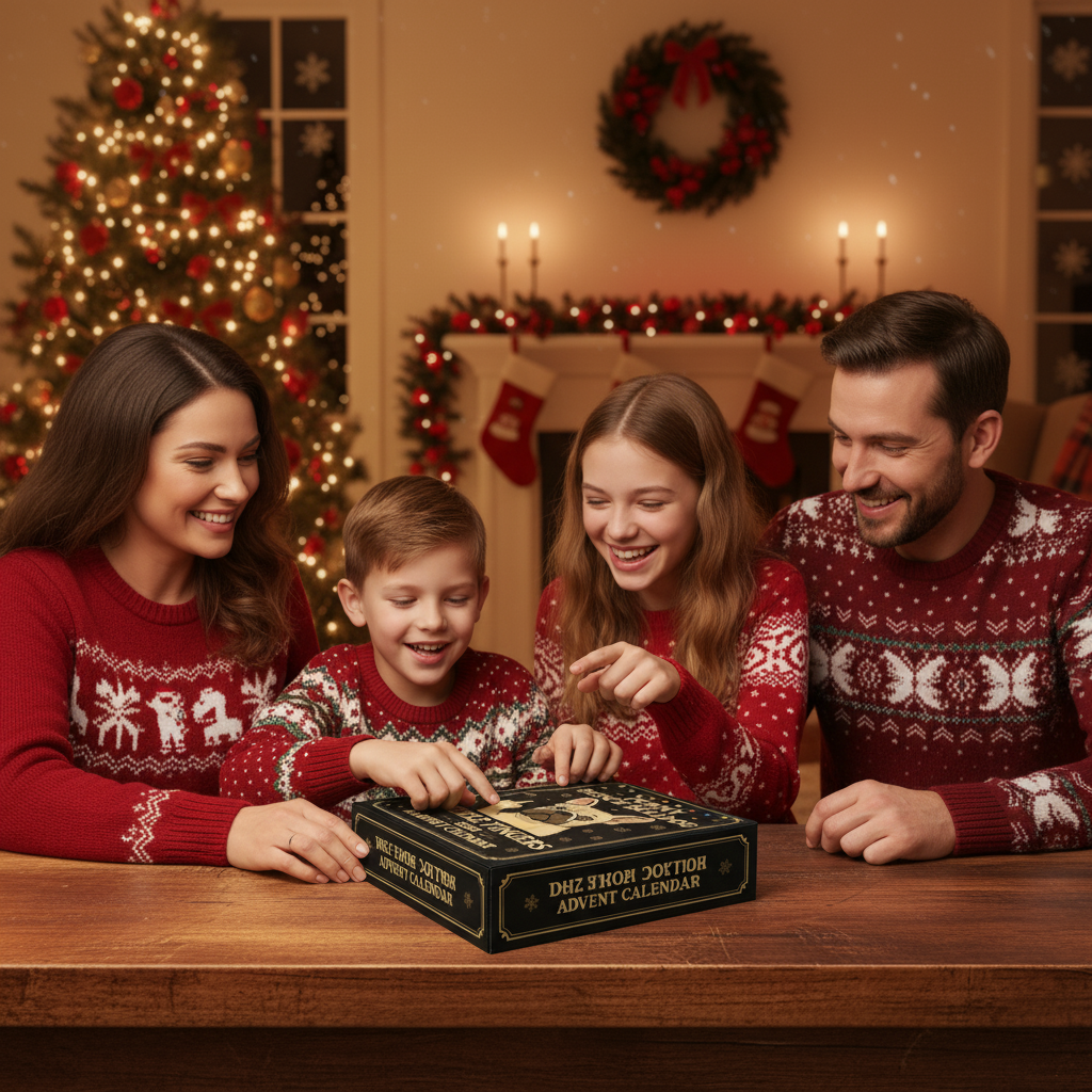 🌲Christmas Gift--2025 Funny French Bulldog Advent Calendar