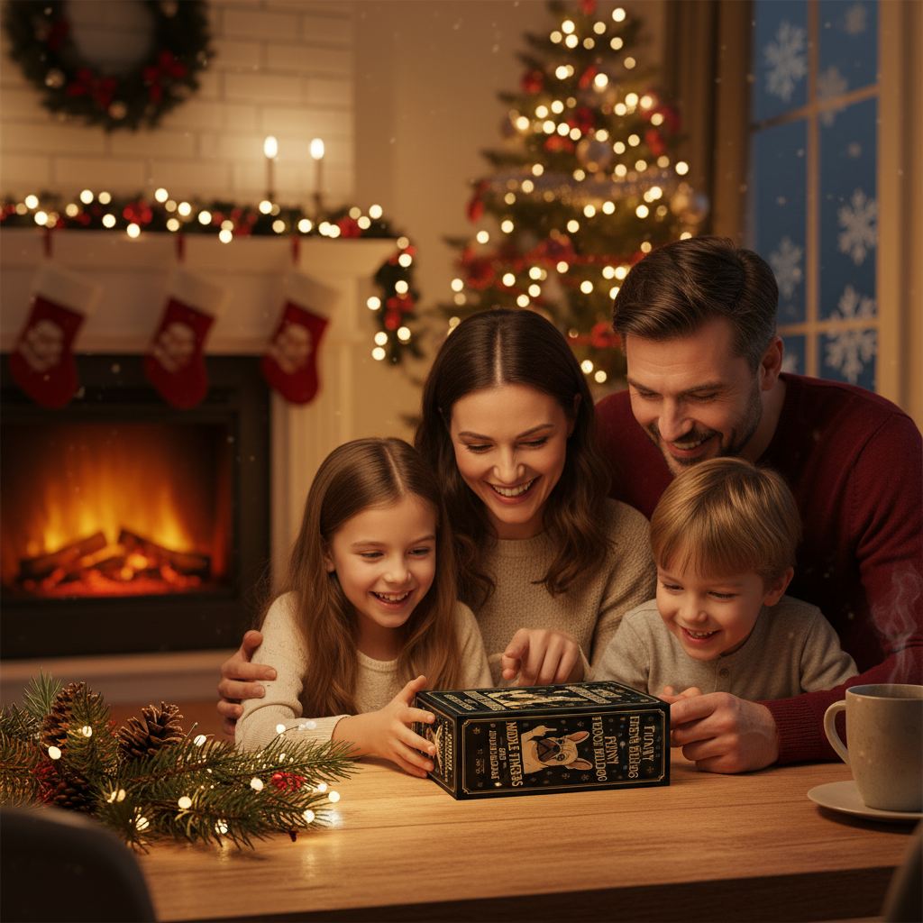 🌲Christmas Gift--2025 Funny French Bulldog Advent Calendar