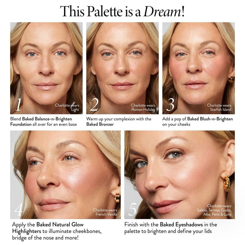 💄Baked Starter Kit - Tuscan Dreams includes Baked Multicolor Eyeshadow Palette - ✈️ Buy 2 Get Free Shipping