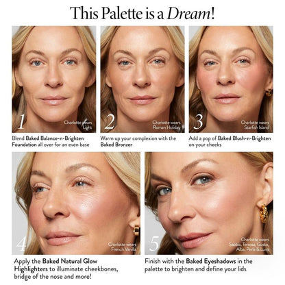 💄Baked Starter Kit - Tuscan Dreams includes Baked Multicolor Eyeshadow Palette - ✈️ Buy 2 Get Free Shipping