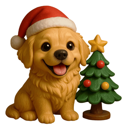 Fun Golden Retriever Advent Calendar 2025