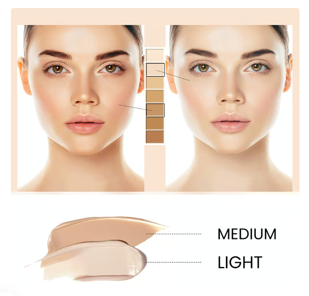 CC+ Cream Illumination SPF50 w/ Luxe Brush Makeup