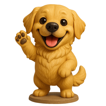 Fun Golden Retriever Advent Calendar 2025