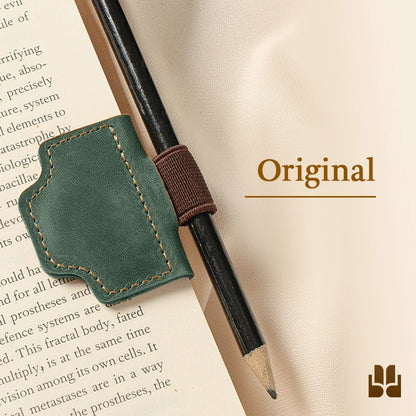 BygoneMark - Personalized Magnetic Leather Pen Holder Bookmark - 🔥LAST DAY 70% OFF🔥