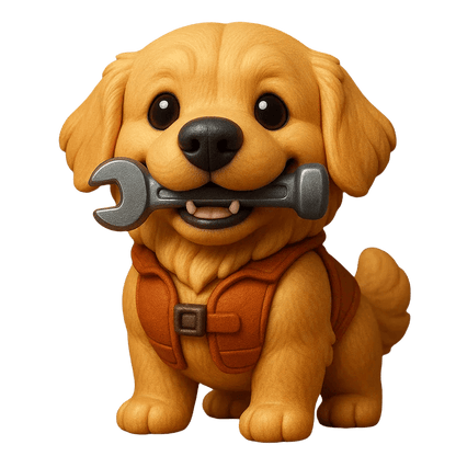 Fun Golden Retriever Advent Calendar 2025