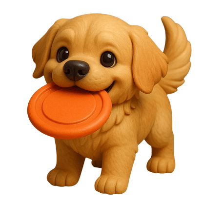 Fun Golden Retriever Advent Calendar 2025