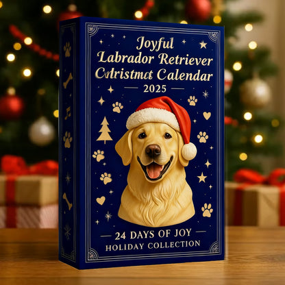 🎄 24 Days of Joy with Labradors! 🐾🐶✨