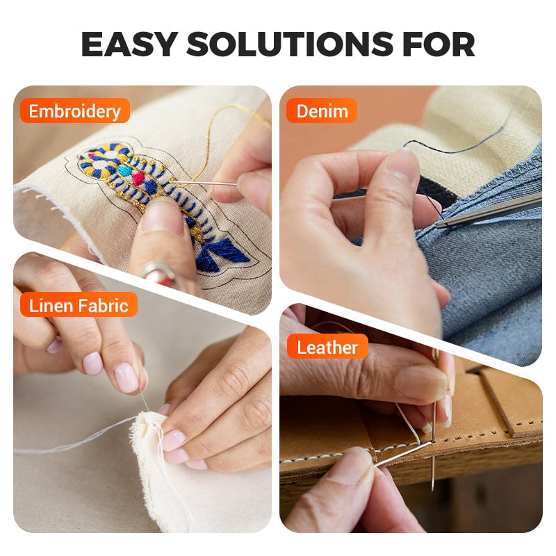 All-in-One 37 Pcs Sewing Kit🧵Fix Anything, Anytime + Portable & Beginner-Friendly! ✨
