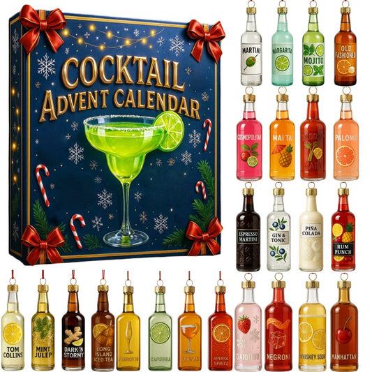 🔥Limited Edition, Only 100 Sets Left! - 🍸2025 Cocktail Advent Calendar