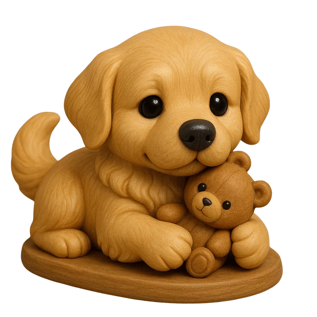 Fun Golden Retriever Advent Calendar 2025