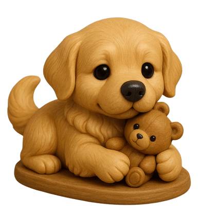 Fun Golden Retriever Advent Calendar 2025