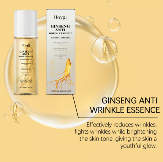 Ginseng Anti-wrinkle Firming and Brightening Essence