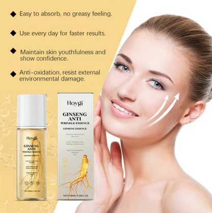 Ginseng Anti-wrinkle Firming and Brightening Essence