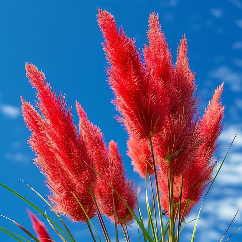 🔥2025 Garden Must-Have🌾 Perennial Pampas Ornamental Grass Seeds🌱