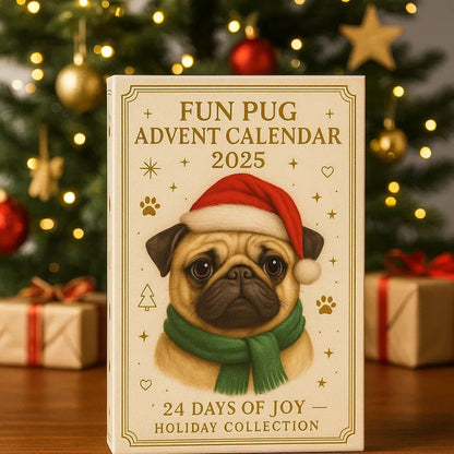 🎄Fun Pug Advent Calendar 2025