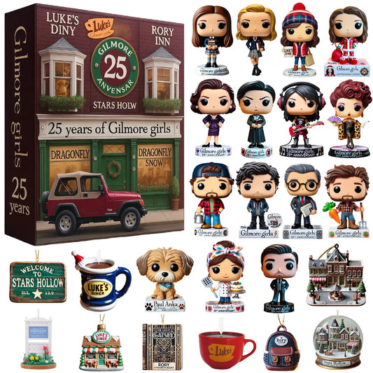 🎄Gilmore Girls 25th Anniversary Advent Calendar