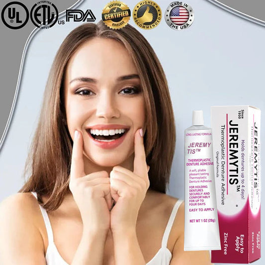 🛡️[Official Brand Store] JEREMYTIS™ Thermoplastic Denture Adhesive (🔥BUY 2 GET 1 FREE🔥)