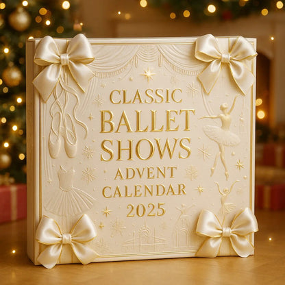 🎄2025 Classic Ballet Shows Advent Calendar