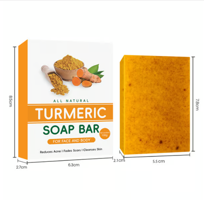 Turmeric Wash and Care two PieceSet