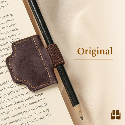 BygoneMark - Personalized Magnetic Leather Pen Holder Bookmark - 🔥LAST DAY 70% OFF🔥