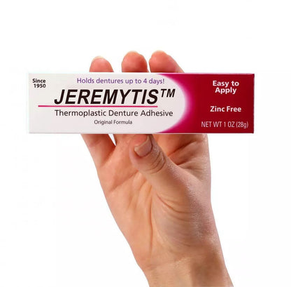 🛡️[Official Brand Store] JEREMYTIS™ Thermoplastic Denture Adhesive (🔥BUY 2 GET 1 FREE🔥)