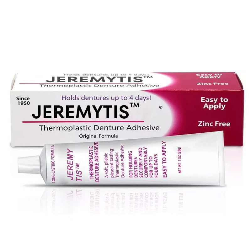 🛡️[Official Brand Store] JEREMYTIS™ Thermoplastic Denture Adhesive (🔥BUY 2 GET 1 FREE🔥)