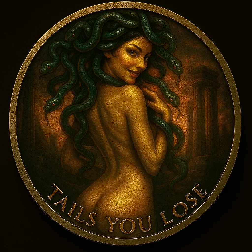 ✨⚡2025 Goddess Coin Advent Calendar – Limited-edition Collectible Coins Inspired