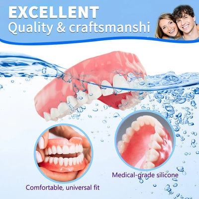🦷Advanced Customized Full Denture Set🔥10,000+ Sold In Last 30 Day✨