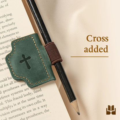 BygoneMark - Personalized Magnetic Leather Pen Holder Bookmark - 🔥LAST DAY 70% OFF🔥