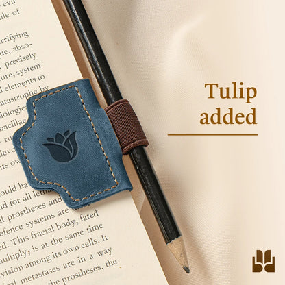 BygoneMark - Personalized Magnetic Leather Pen Holder Bookmark - 🔥LAST DAY 70% OFF🔥