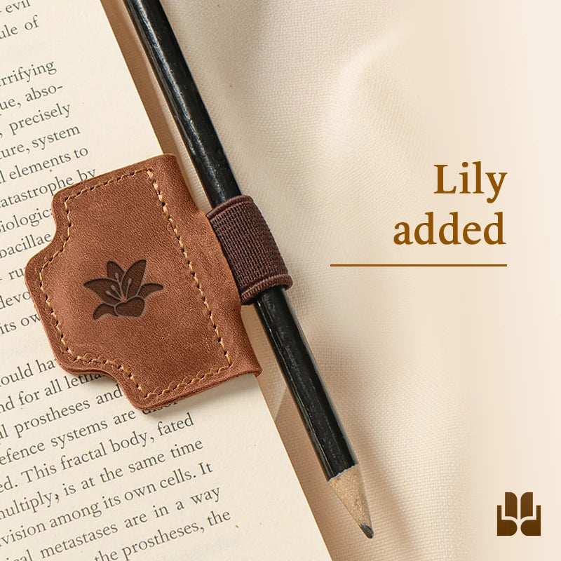 BygoneMark - Personalized Magnetic Leather Pen Holder Bookmark - 🔥LAST DAY 70% OFF🔥