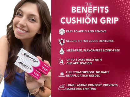 🛡️[Official Brand Store] JEREMYTIS™ Thermoplastic Denture Adhesive (🔥BUY 2 GET 1 FREE🔥)