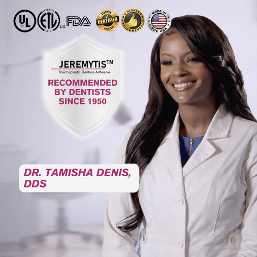 🛡️[Official Brand Store] JEREMYTIS™ Thermoplastic Denture Adhesive (🔥BUY 2 GET 1 FREE🔥)