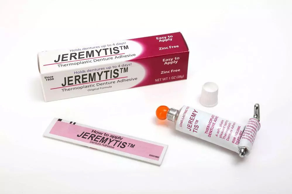 🛡️[Official Brand Store] JEREMYTIS™ Thermoplastic Denture Adhesive (🔥BUY 2 GET 1 FREE🔥)
