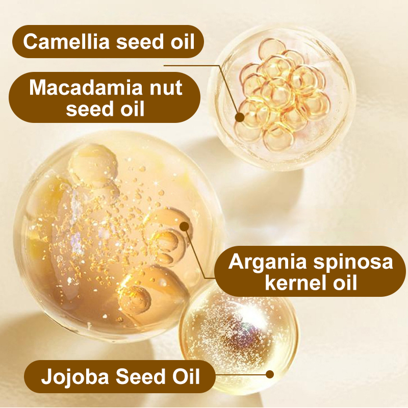 🌸Интензивен подхранващ маслен спрей за коса💖