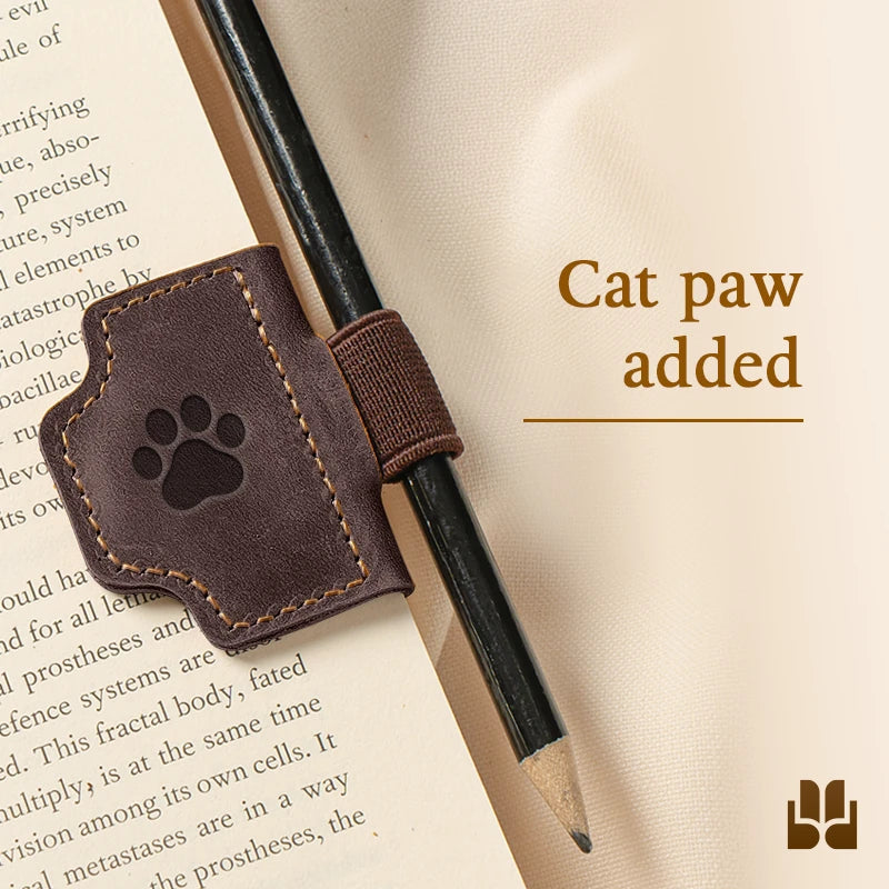 BygoneMark - Personalized Magnetic Leather Pen Holder Bookmark - 🔥LAST DAY 70% OFF🔥